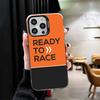 Готов к гонке Ударопрочный чехол для телефона для iPhone 17 Air 16 16E 15 Pro Max 14 Plus 13 Mini 12 Задняя крышка Защита от падения Fundas