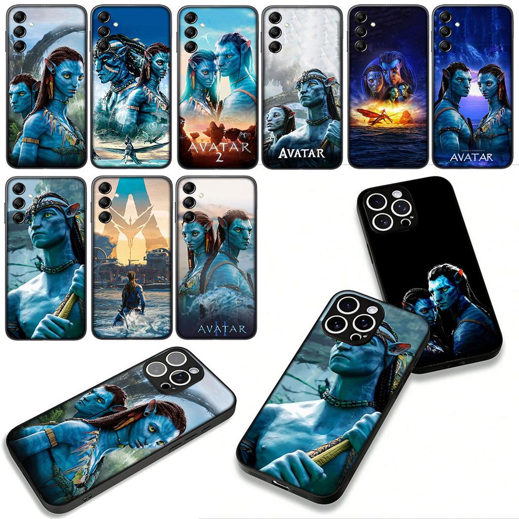 Чехол для телефона Аватар Путь воды Чехол для Apple iPhone 16 15 14 Plus 13 12 Mini 17 Pro Max + ProMax 16E Air 15+ Чехол