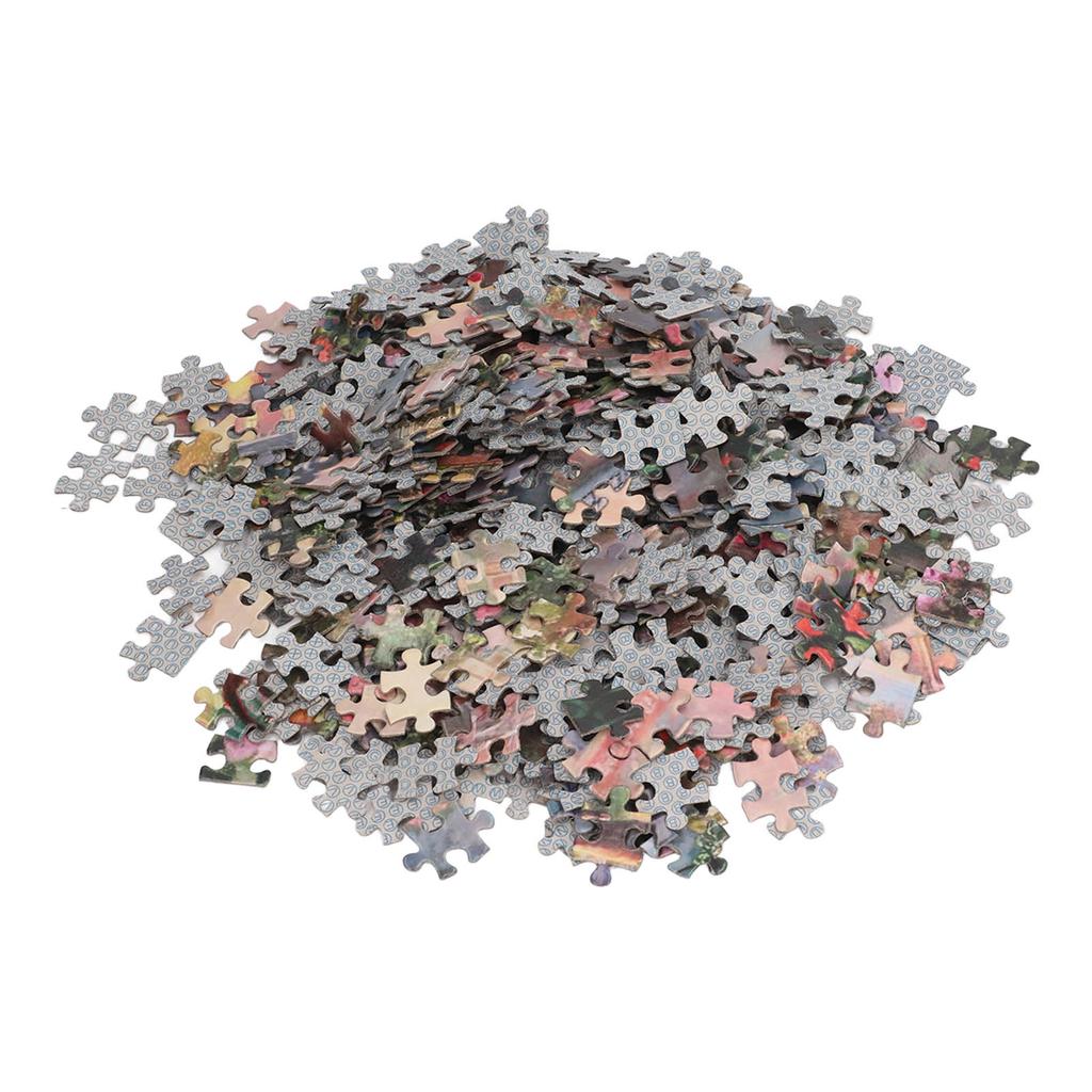 1000 Pieces Jigsaw Puzzle Aesthetic Landscape Jigsaw Puzzle Pieces Paper Puzzle Game for Kids