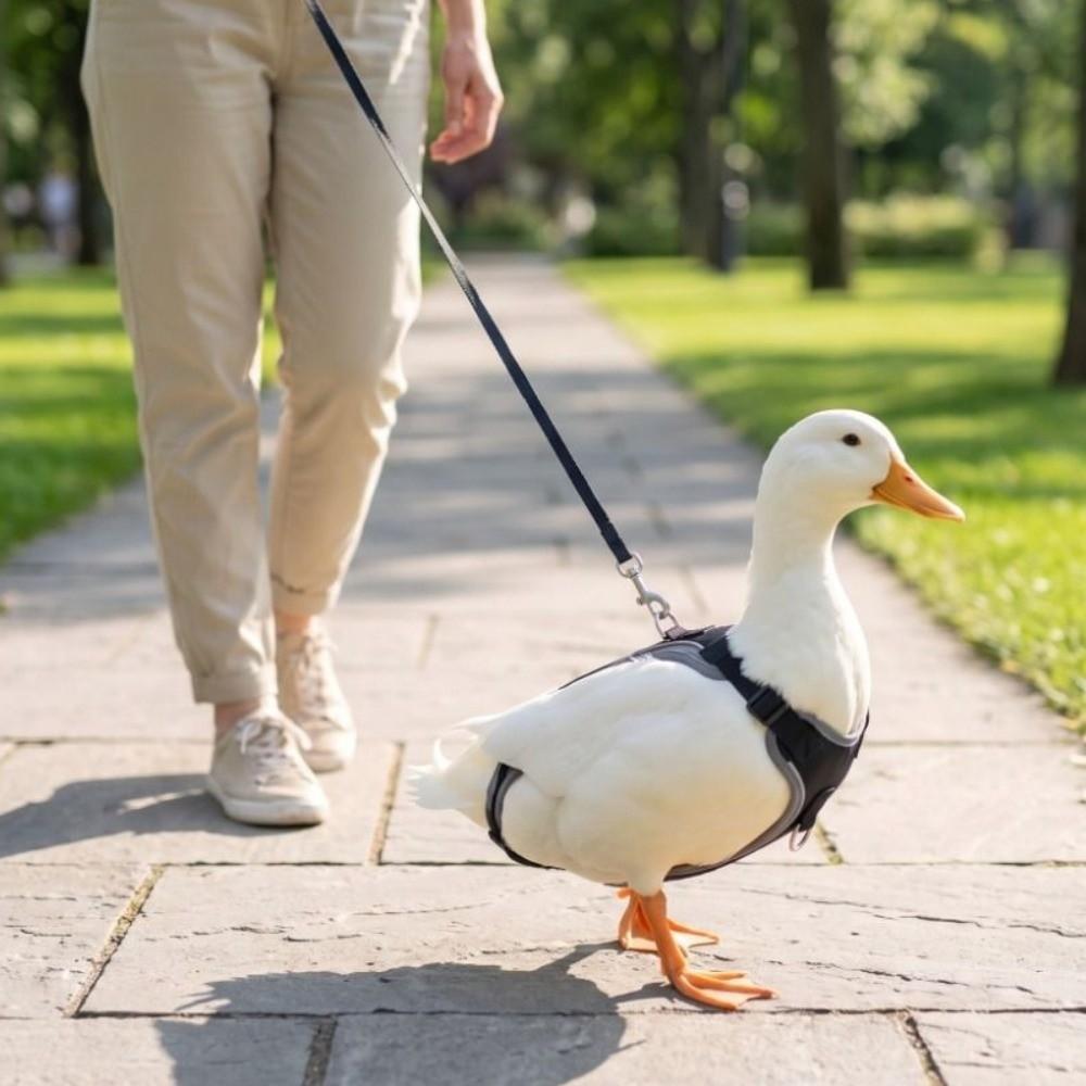 Waterproof Chicken Reflective Vest Breathable Chicken Saddle Night Protective