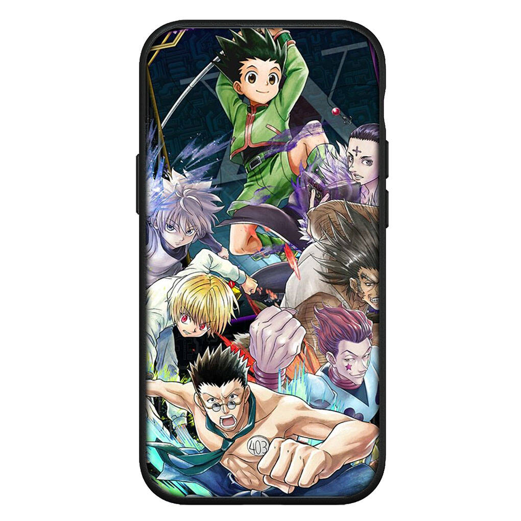 Для Samsung Galaxy S25 S24 S23 iPhone 17 16 15 Xiaomi Redmi Note 14 13 12 11 Plus Pro Max XR Чехол Killua Gon Freecss Hunter X Hunter OPPO Huawei Обложка