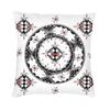 Amazigh Kabyle Berber Motifs Throw Pillow Case Bedroom Decoration Morocco Africa Geometric Cushion Cover Sofa Chair Pillowslip