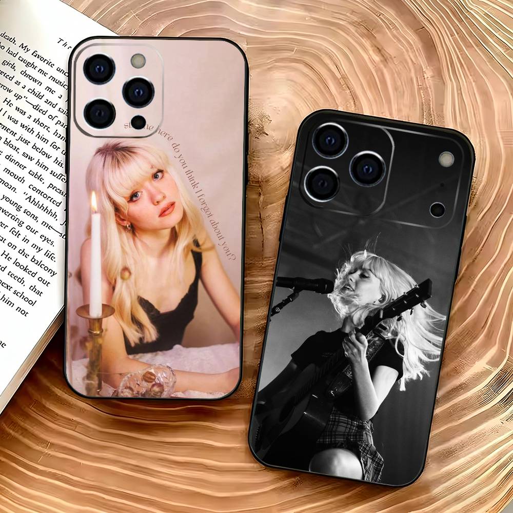 Чехол для телефона M-Maisie P-Peters Для iPhone 17,16,15,14,13,12,11 Plus,Pro Max,XS,Мягкий силиконовый черный чехол