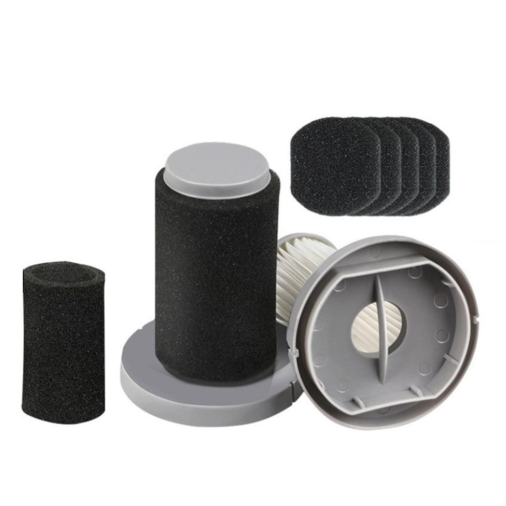 Запчасти для пылесоса, губка фильтрующего элемента «сделай сам» для Deerma DX700 DX700S, набор