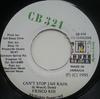 7inch Record FRISCO KID - Can't Stop Jah Rain CB019 Cell Block 321 1995 Jamaica Reggae, Ska & Dub Used