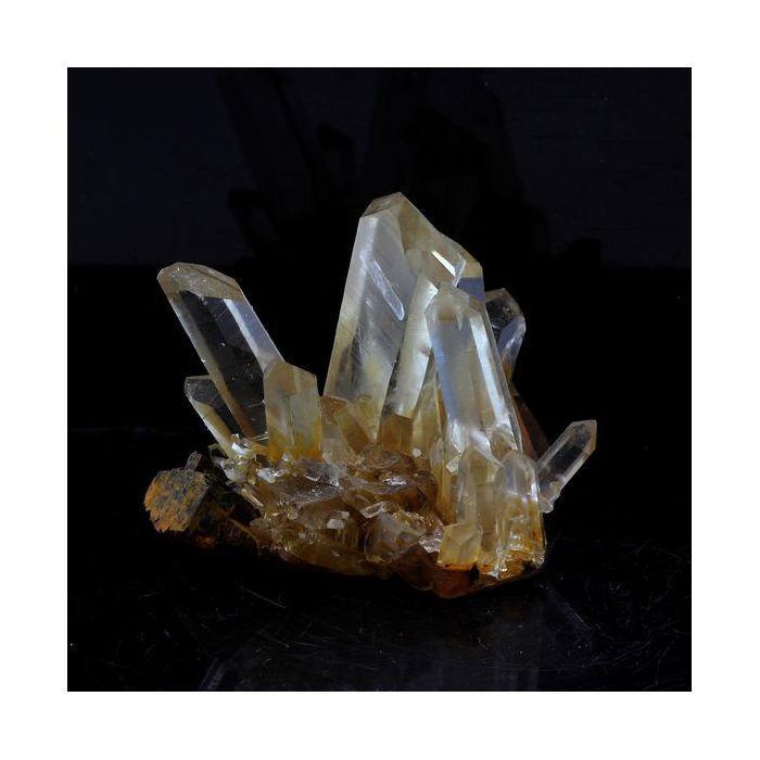 Pierres et Minéraux. Quartz + Siderite. 92.5 ct. Allevard, Isère, France.