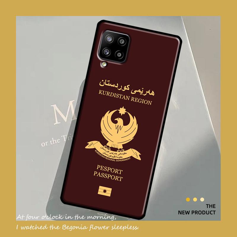 Флаг Курдистана для Samsung Galaxy A54 A34 A53 A73 A33 A23 A13 A51 A71 A12 A22 A32 A42 A52 A14 чехол для телефона