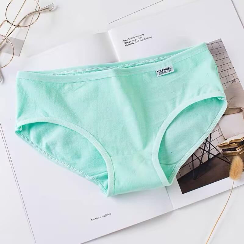 Женские хлопковые трусики-трусы для подростков и девочек, хлопковые трусы для студентов и девочек, нижнее белье
