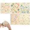 6Pcs Kitchen Swedish Dishcloths Eco-Friendly Reusable Dish Towels Absorbent Biodegradable Cleaning Wipes Washable Dish Rags Soft