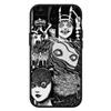 Чехол для iPhone 17 16 15 Xiaomi Poco Redmi Note 14 13 12 X Pro Max 9 16e Samsung Galaxy S25 S24 S23 OPPO Huawei Коллекция Tomie Junji Ito Чехол для телефона