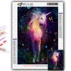 5D DIY Diamond Painting Animal Blaze Horse Cross Stitch Diamond Art Embroidery  Mosaic Home Deco