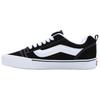 Knu Skool Comfortable Casual Versatile Low-Top Skate Shoes Men Sneaker Black VN0009Q6CBT