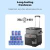 Portable Cooler Bag Camping Thermal Insulation Storage Organizer Waterproof & Leakproof Keep Hot &