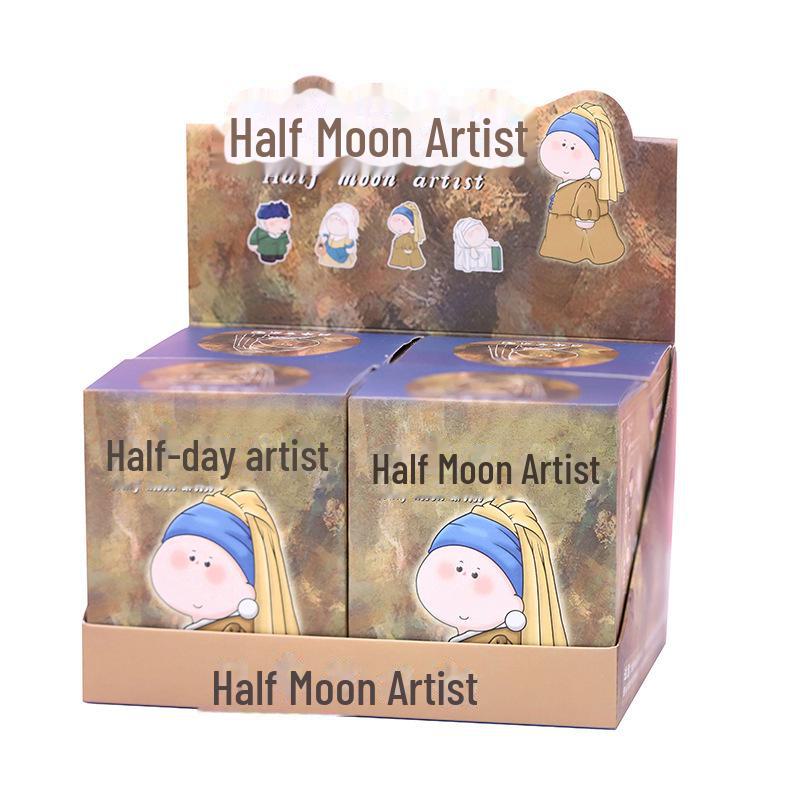 Двенадцать созвездий ручной работы милые настольные украшения в виде девочки-пузырька - подарок на день рождения в закрытой коробке