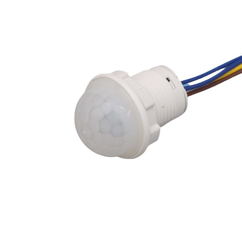 Ceiling-Mounted Smart Infrared Sensor with Microwave Radar and Motion Detection