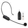 Headset Wireless Microphone with Amplifier Receiver Voice Amplifier for Teaching, Stage, Etc.