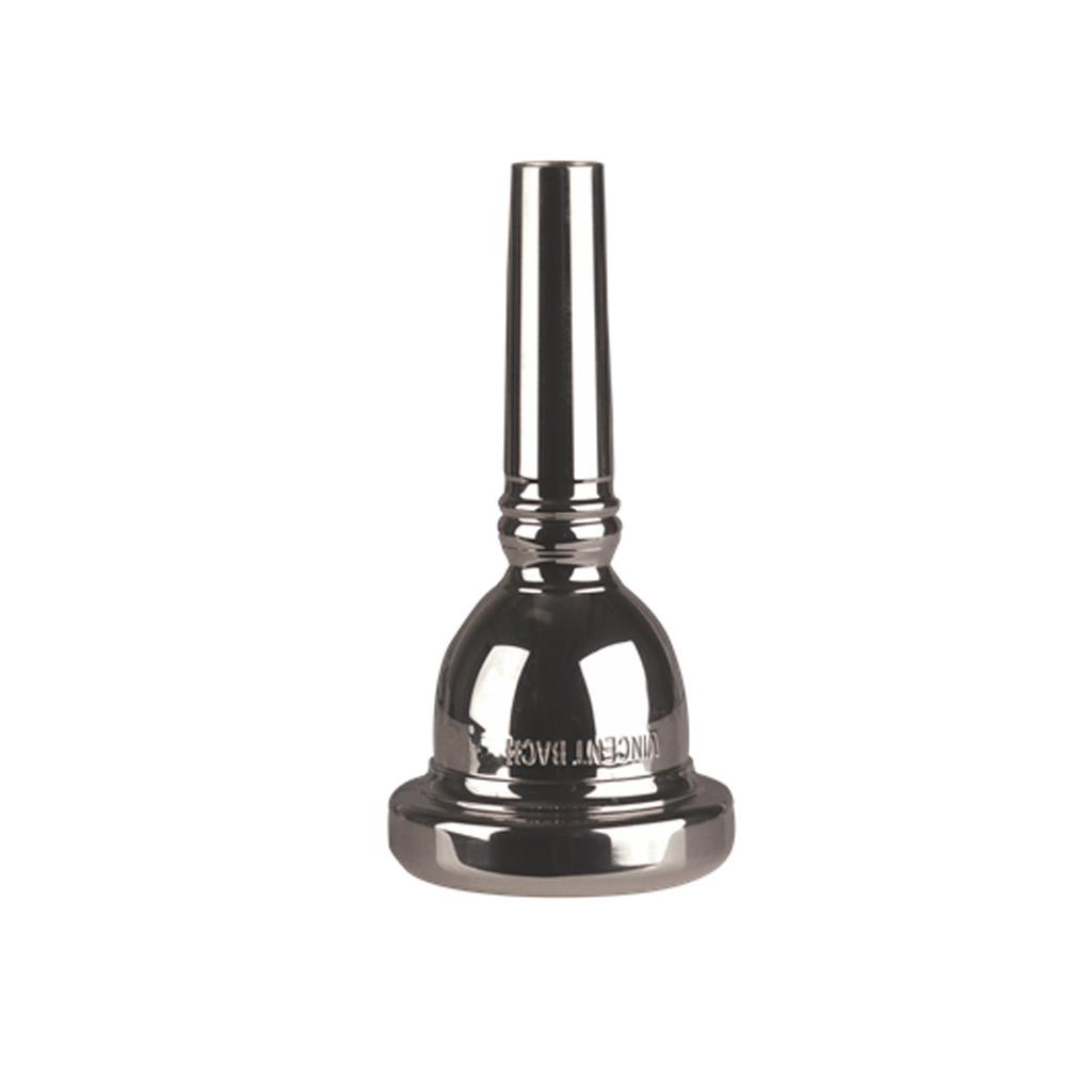 Bach Trombone Mouthpiece Finish Small 17, Silver-Plated (for Bore)