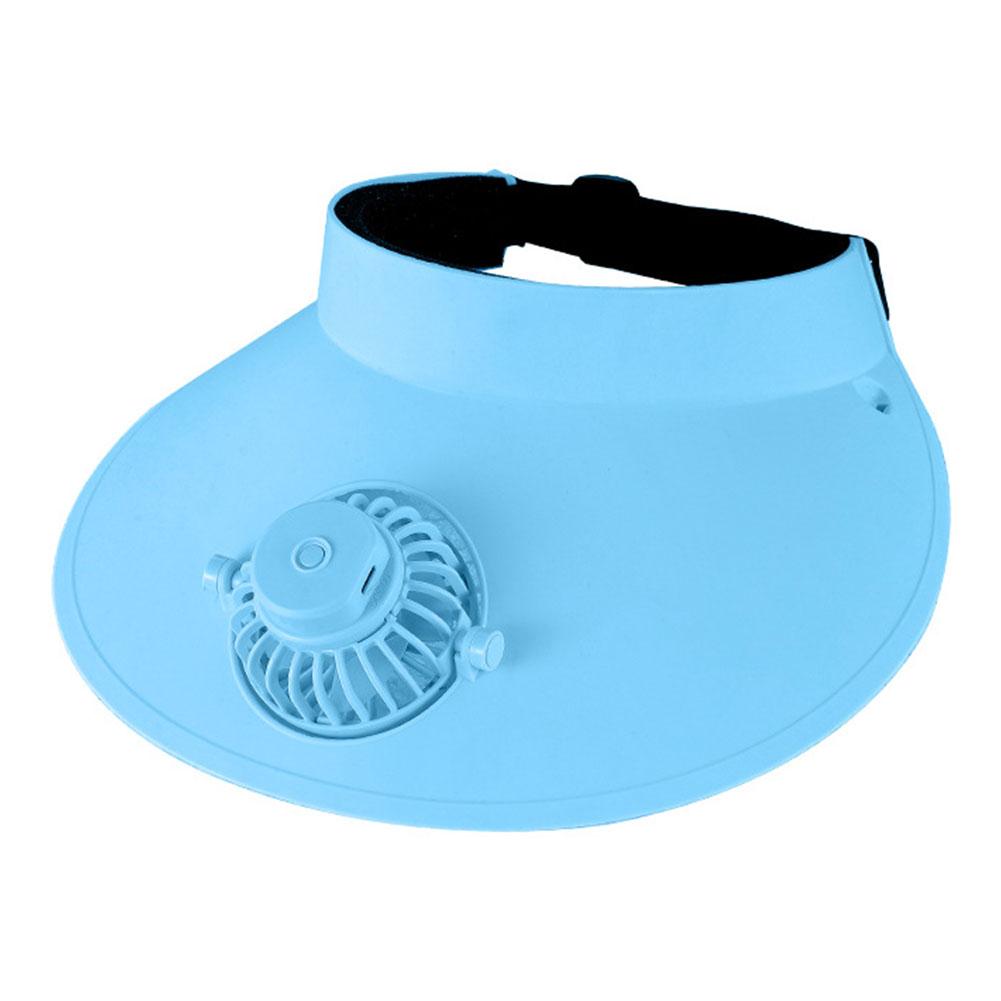 Summer Sun Hats with Fan Three Temp Settings Breathable Cooling Fan Hat for Women for Sun Protection and Outdoor