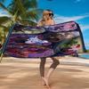 Evil Queens Collage  Beach Towel Microfiber Beach Towel, Lightweight and Quick-Dry, for Summer Travel, Swimming Pool Fan Birthday Gift