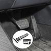 Для Lexus LM350h 500h Toyota Alphard AH40 2024 2025 Нержавеющая сталь Педаль акселератора Противоскользящая накладка Накладка на педаль тормоза Автозапчасти