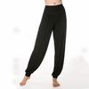 Modal Yoga Pants for Women: Loose Fit, Breathable Exercise Trousers for Dance and Fitness Activities.