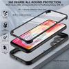 Built-in Screen Protector Case 360 Full Body Protective Cover For Samsung Galaxy Anti-Scratch Shockproof Bumper Phone Case