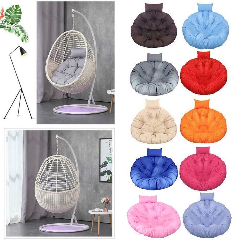 Rattan Swing Chair Cushion Soft Mat Pad Cover For Indoor Outdoor Comfort And Style
