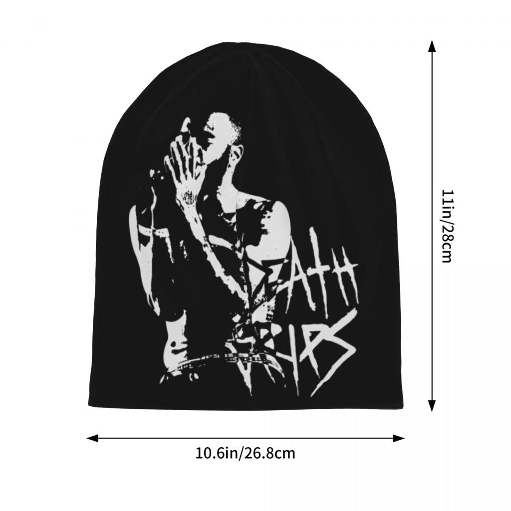 Death Grips MC Ride Rapper все сезоны Skullies Skullies кепка аксессуары женские унисекс шапки уникального дизайна шапки