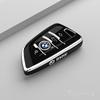 IQJD2 Car Smart Remote Key Case Cover For BMW 530i 550i 320i 1 2 3 4 5 Series 118i 225i M240i F20 F21 F30 F31 F25 F01 F0 Car stickers