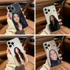 Чехол для телефона Kim Kardashian M-Memes для iPhone 17, 16, 15, 14, 13, 12, 11, Pro Max, Plus, Мягкий силиконовый прозрачный чехол