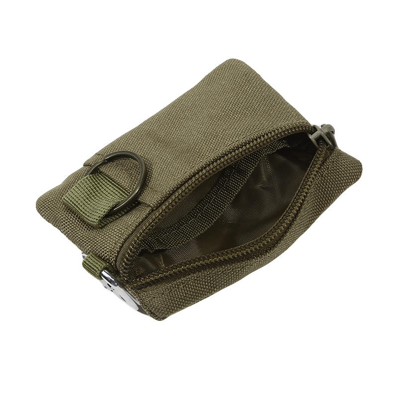Многофункциональная нейлоновая мини-сумка с карабином, спортивный кошелек, сумка для хранения, портативная сумка для хранения охотничьих принадлежностей