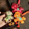 Embroidered Horse Pendant Year of The Horse Year of The Horse Hanging Decoration  Spring Festival
