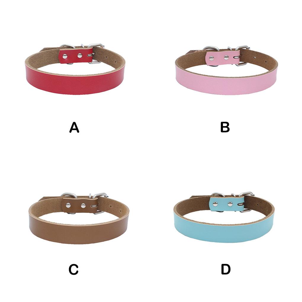 Домашний Питомец Кошка Щенок Собаки Поводок Длинный Гладкий ПУ Кожа Однотонный Выгульщик Собак