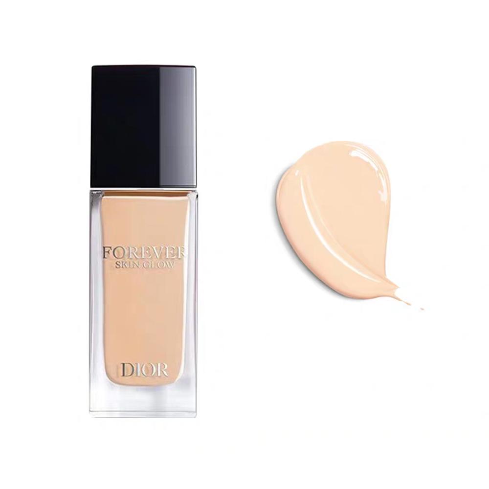 Dior Тональная основа Forever Skin Glow 1N Нейтральный 30мл Увлажняющая Сияющая Стойкая Тональная основа