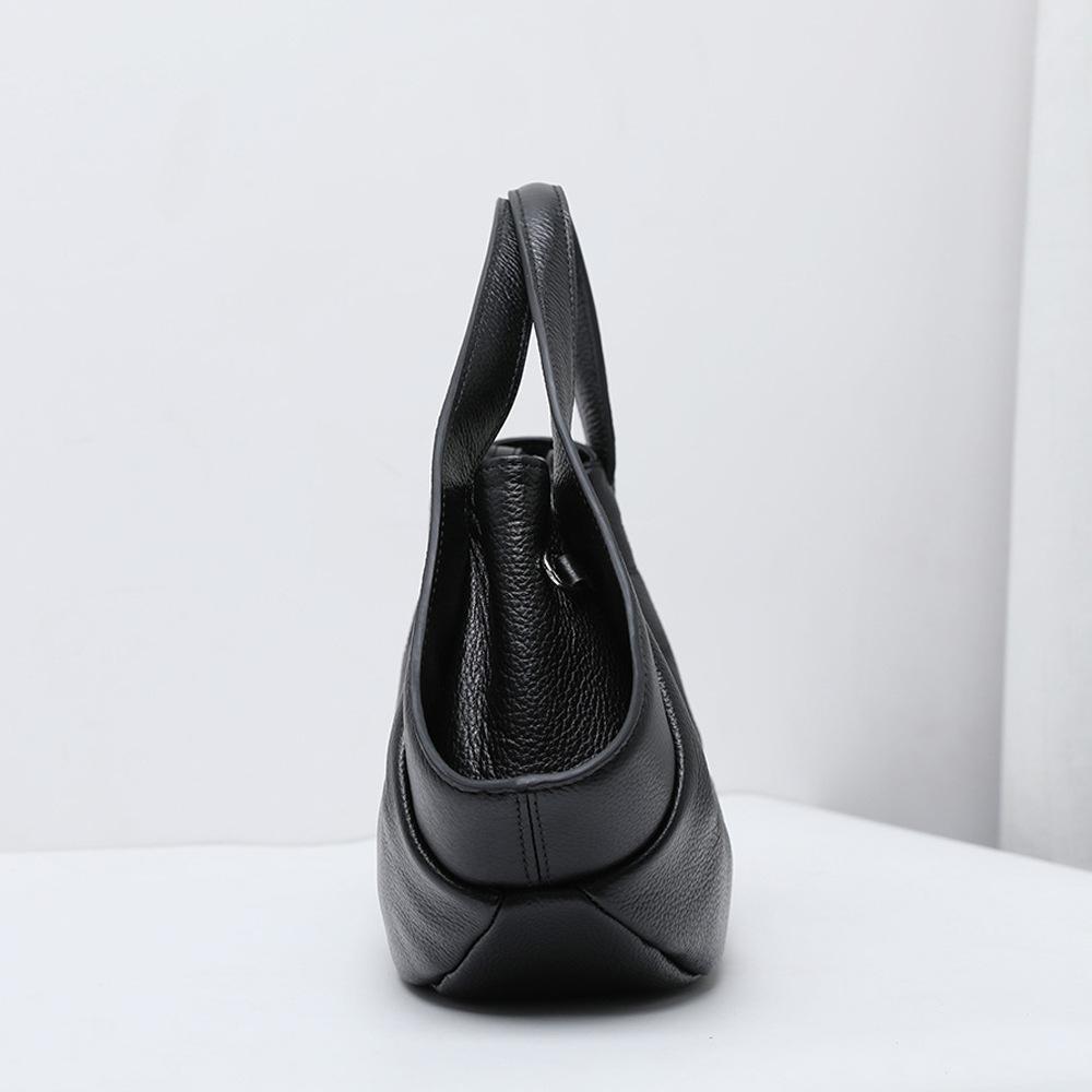 100% полный первый слой коровьей кожи женская сумка через плечо сумка-мессенджер из натуральной кожи сумка-пельмень