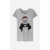 Women's T-shirt - SANTA PANDA