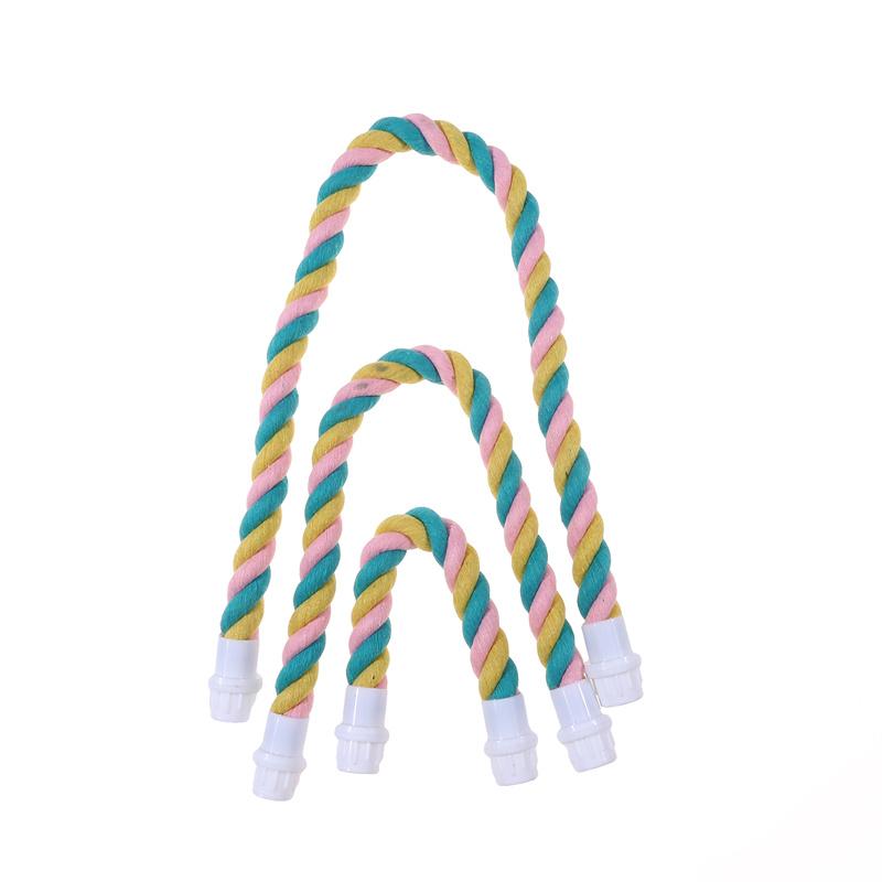 Жердочка для лазания, подвесная качель, игрушка для клетки, жевательный брусок для попугая