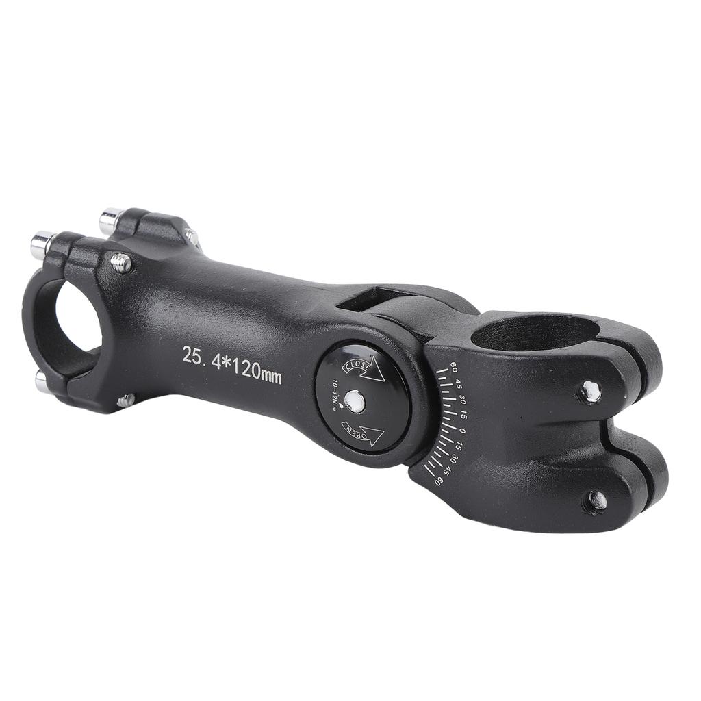 Вынос руля регулируемый 60 градусов из алюминиевого сплава для модификации горного велосипеда