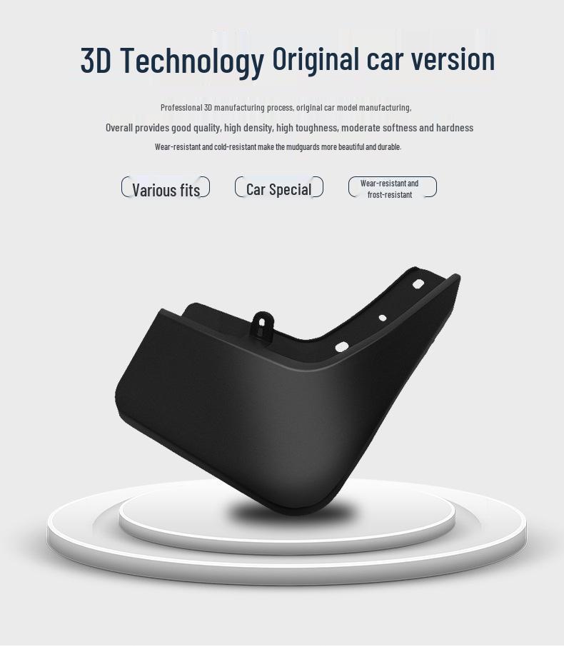 Mudguards for Mitsubishi Airtrek, Outlander, ASX, Eclipse