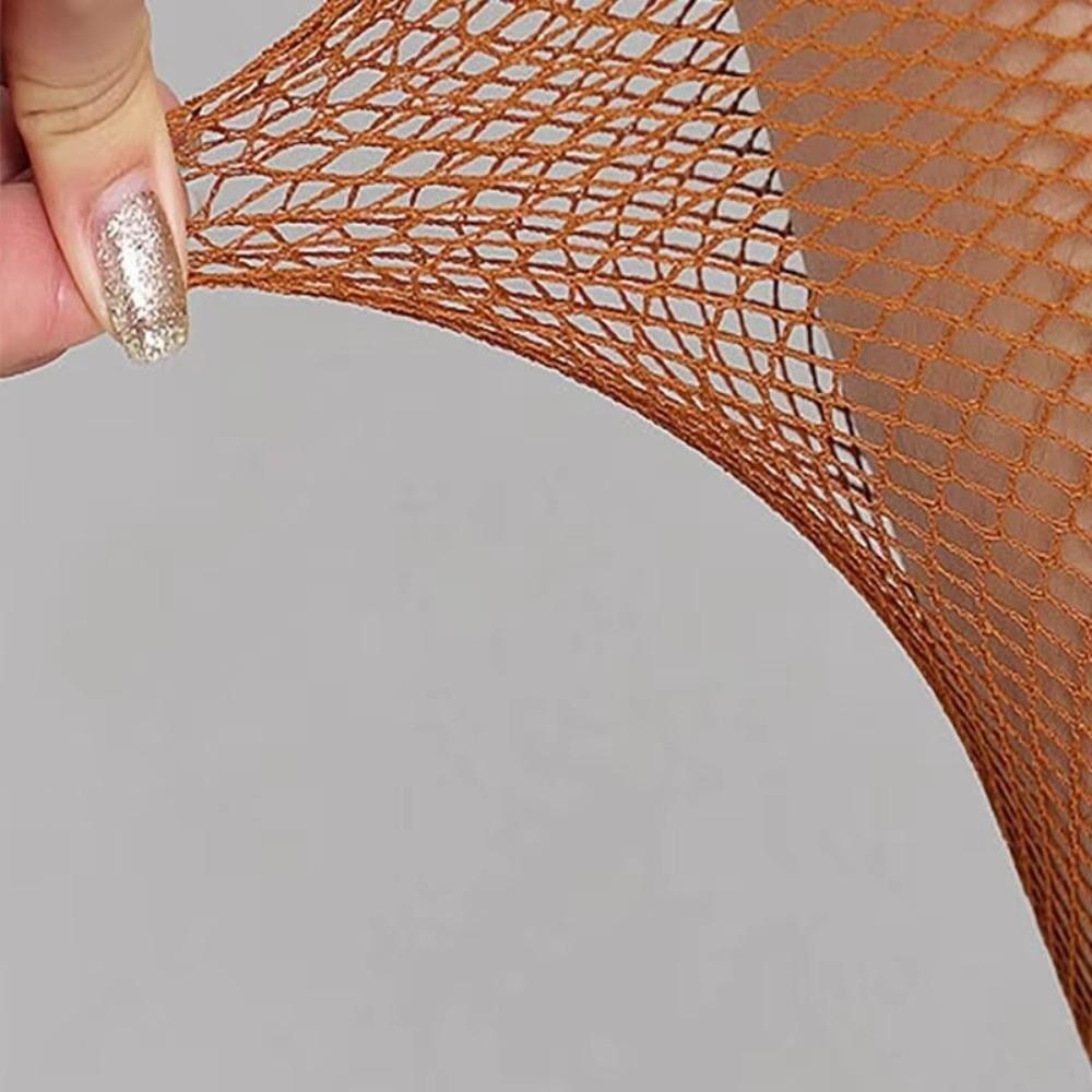 Hard Mesh Latin Tights Non Slip Sole Bone Line Oxford Socks Fashion Latin Dance Fishnet Stockings