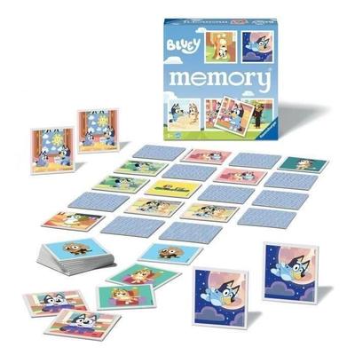 Ravensburger-BLUEY-Большая игра на память® Bluey-4005556226467-С 3 лет