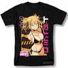 Himiko Toga Ko'ylagi HeroHentai Kawaii Anime Kospley Qiz Manga Futbolka Ayollar va Erkaklar uchun Kundalik Futbolka Bosma Yuqori Sifat Ko'cha