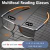 Pochromic Multifocal Anti-blue Light Reading Glasses Men Women Ultralight TR90 Sport Presbyopia Eyeglasses Far Sight To +4.0