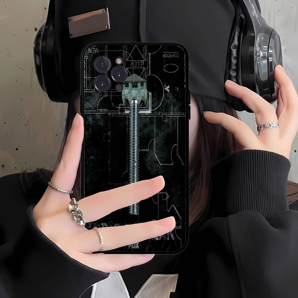 Чехол для телефона «Побег из тюрьмы» (фильм) для iPhone 16 15 14 11 12 13 Mini Pro XS Max Cover 6 7 8 Plus X Funda Shell