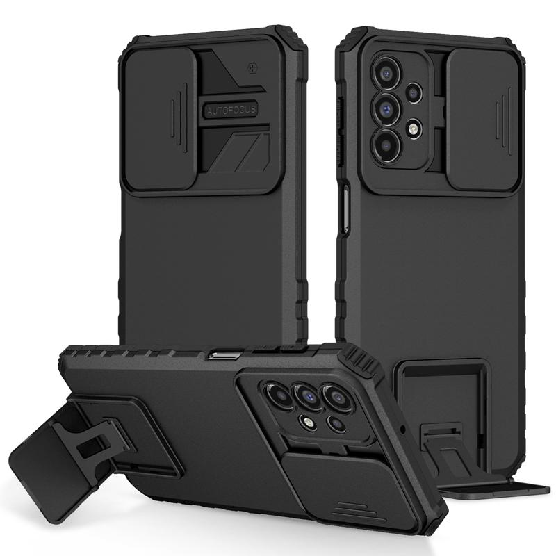 Для Samsung Galaxy A23 чехол Armor противоударный чехол для телефона Galaxy A23 A 23 Защитная подставка для объектива Задняя крышка