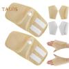 1/2 шт. Касторовое масло для рук, мягкая компрессионная поддержка запястья с касторовым маслом, регулируемая запястная скоба с липучкой для правой и левой руки
