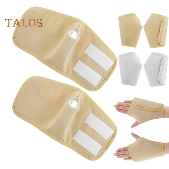 1/2 шт. Касторовое масло для рук, мягкая компрессионная поддержка запястья с касторовым маслом, регулируемая запястная скоба с липучкой для правой и левой руки