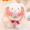 Bunny Charm Small Plush Toys Cute Animal Shape Romantic Children Festival Gift