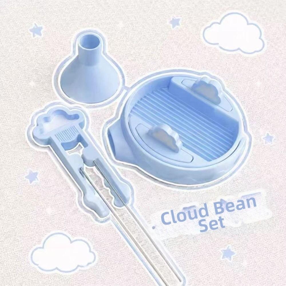 Double Needle Pen Fuse Beads Tools Creative Fuse Bead Storage Plate DIY Handmade Craft