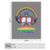Плед Optimus Pride Легкий теплый плед для путешествий и кемпинга